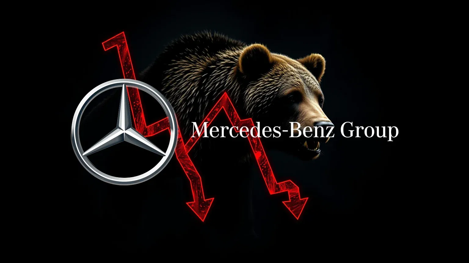 Mercedes-Benz Aktie - Beitragsbild