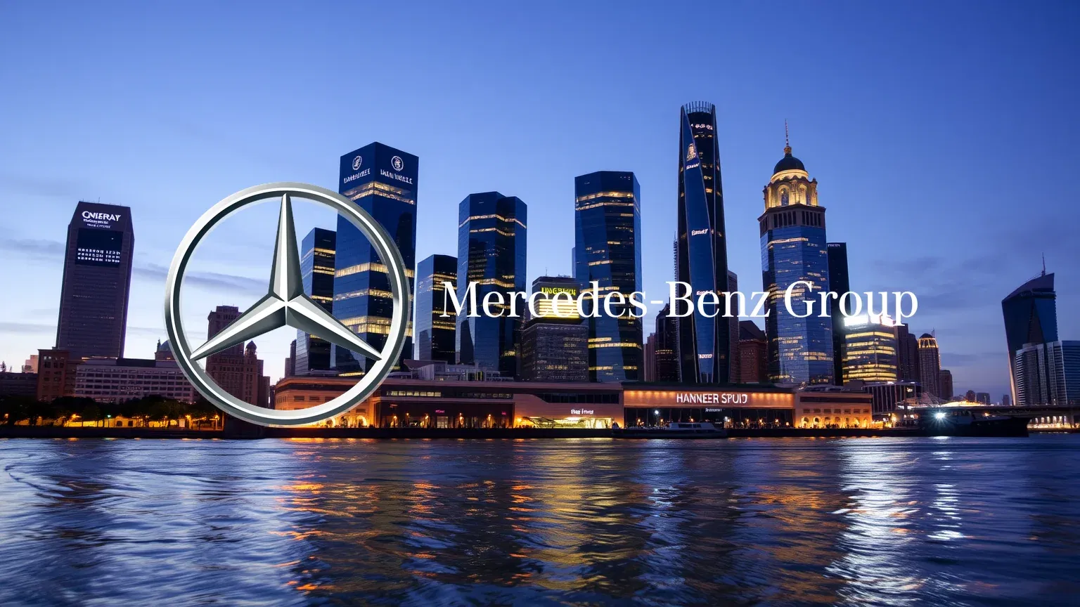 Mercedes-Benz Aktie - Beitragsbild
