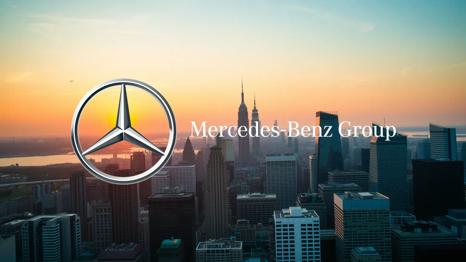 Mercedes-Benz Aktie - Beitragsbild