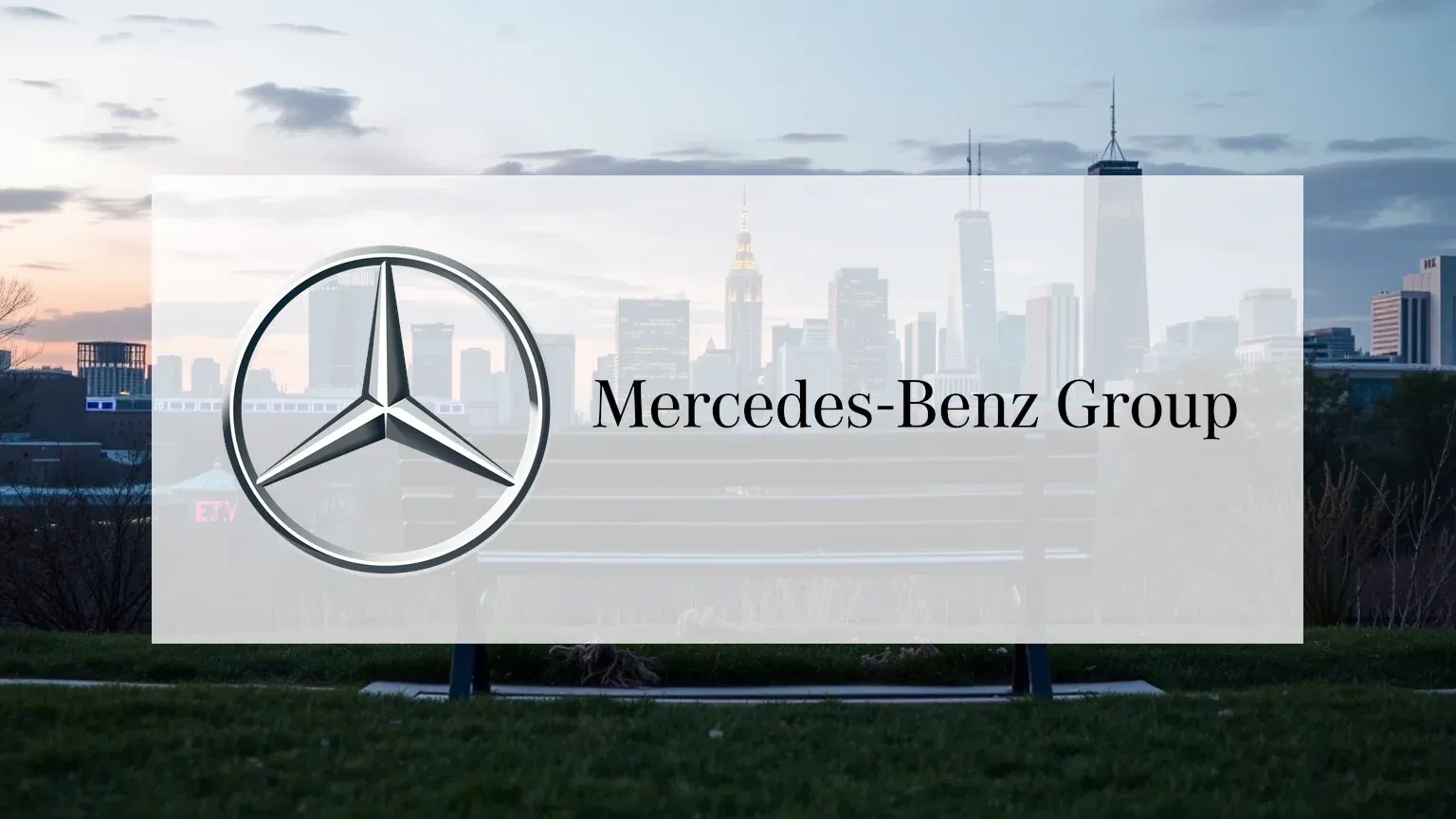 Mercedes-Benz Aktie - Beitragsbild