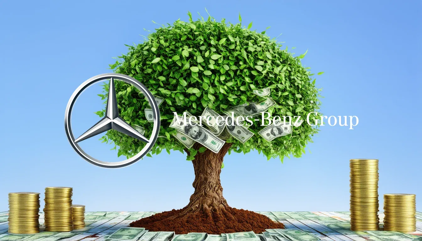 Mercedes-Benz Aktie