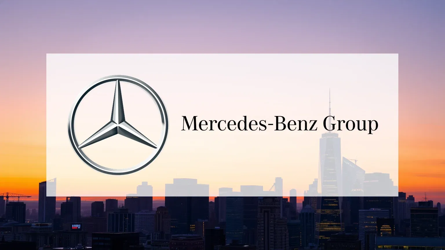 Mercedes-Benz Aktie