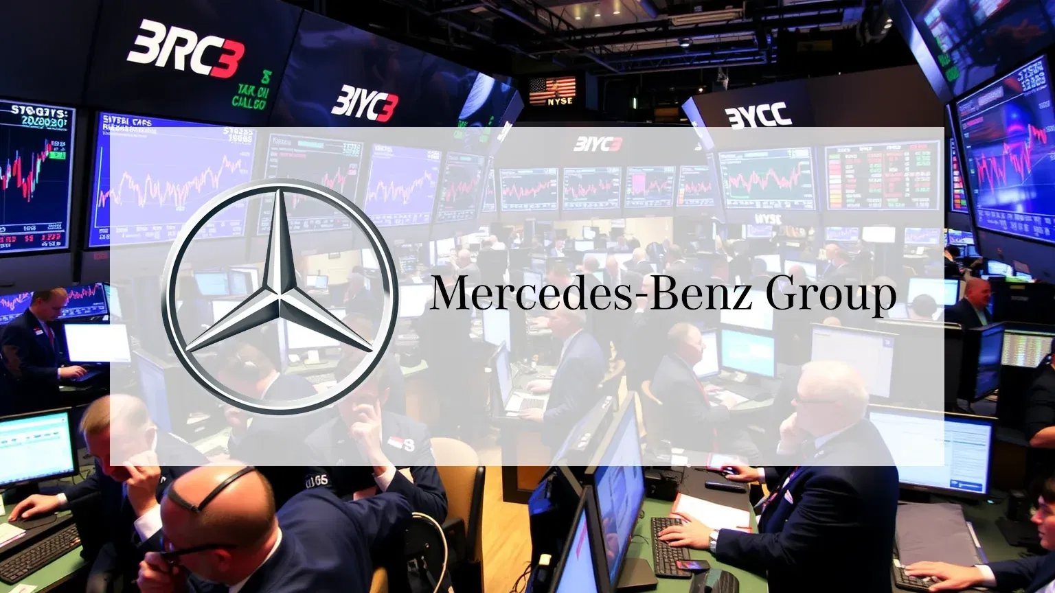Mercedes-Benz Aktie