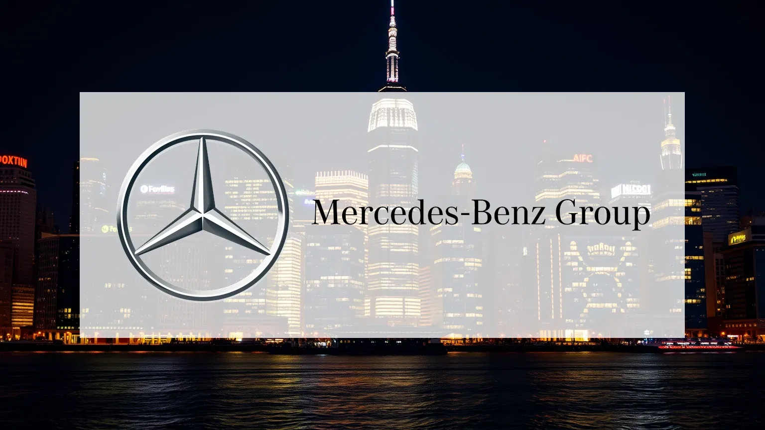 Mercedes-Benz Aktie