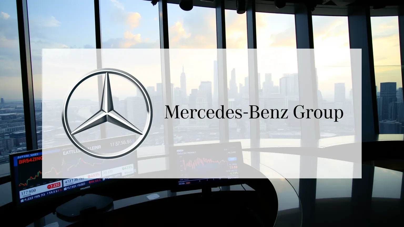 Mercedes-Benz Aktie