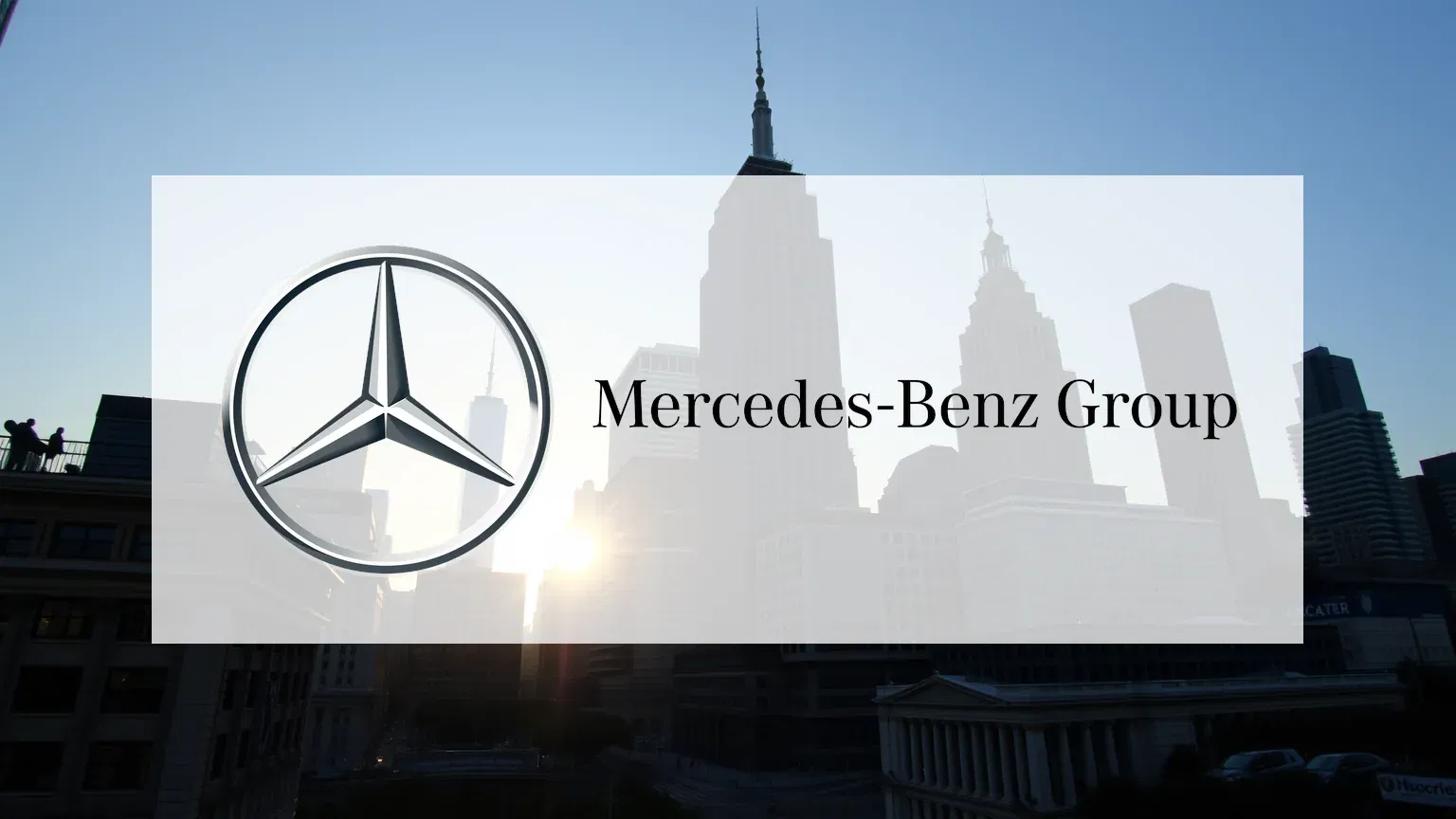 Mercedes-Benz Aktie