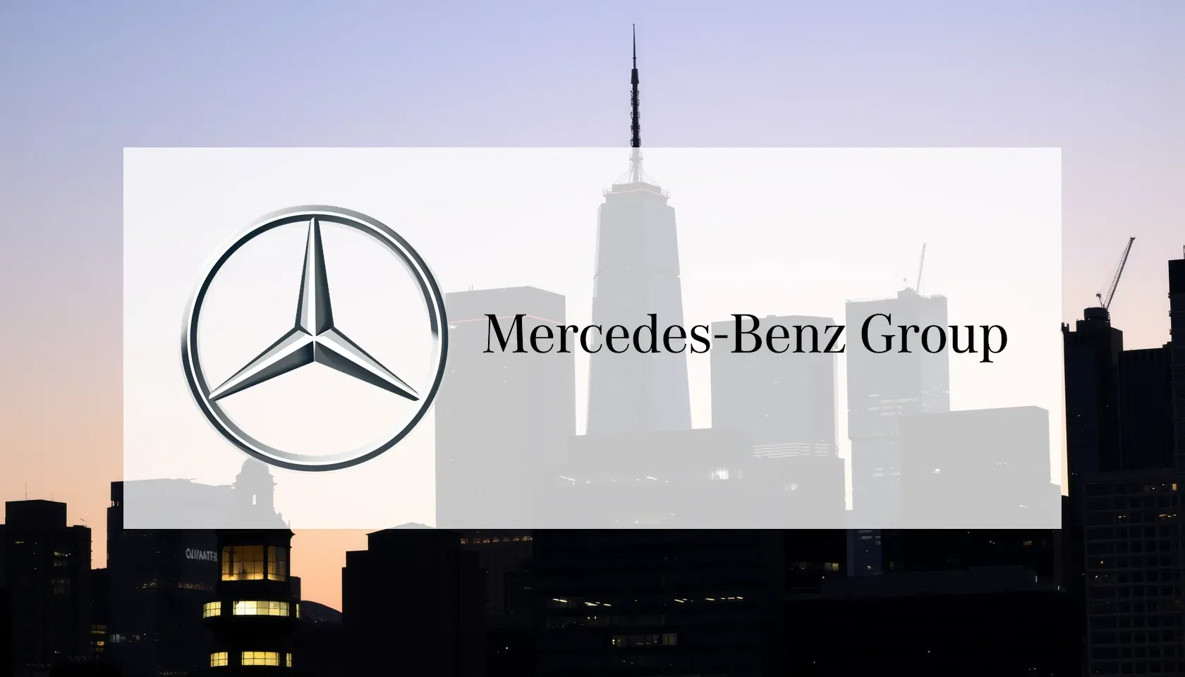 Mercedes-Benz Aktie