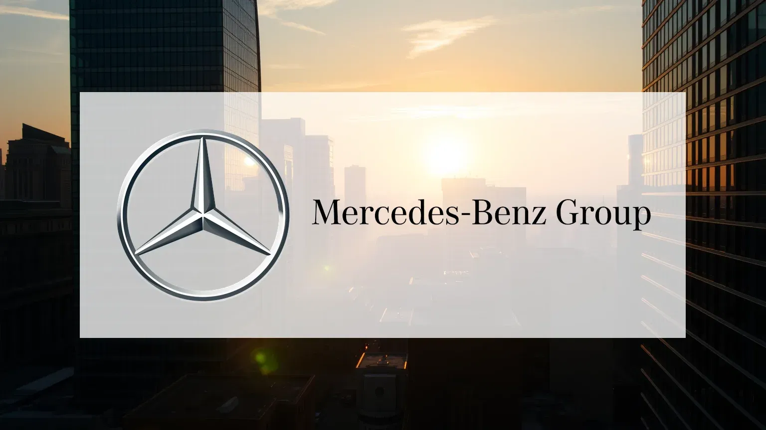 Mercedes-Benz Aktie