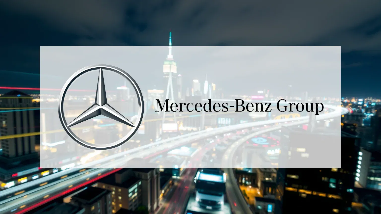 Mercedes-Benz Aktie