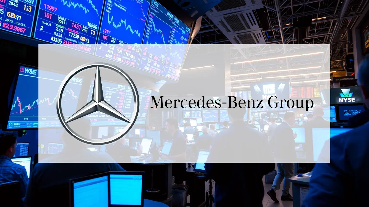 Mercedes-Benz Aktie