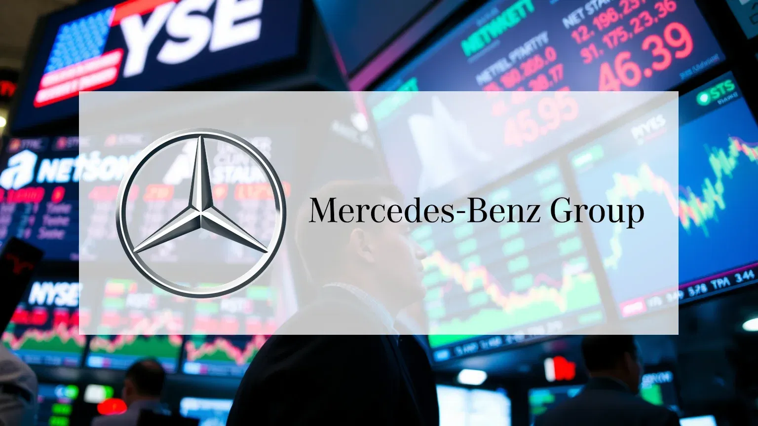 Mercedes-Benz Aktie