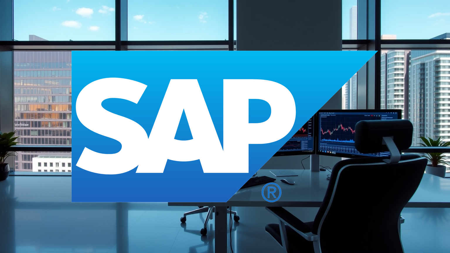 SAP Aktie - Beitragsbild