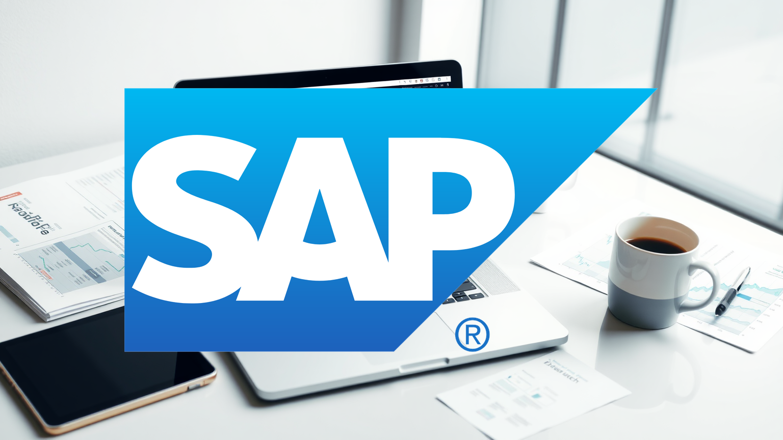 SAP Aktie - Beitragsbild