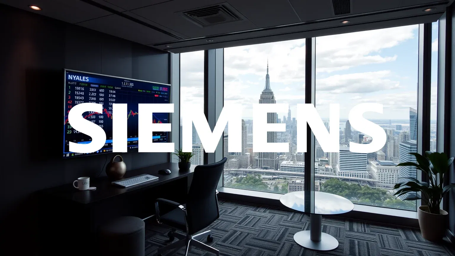 Siemens Aktie