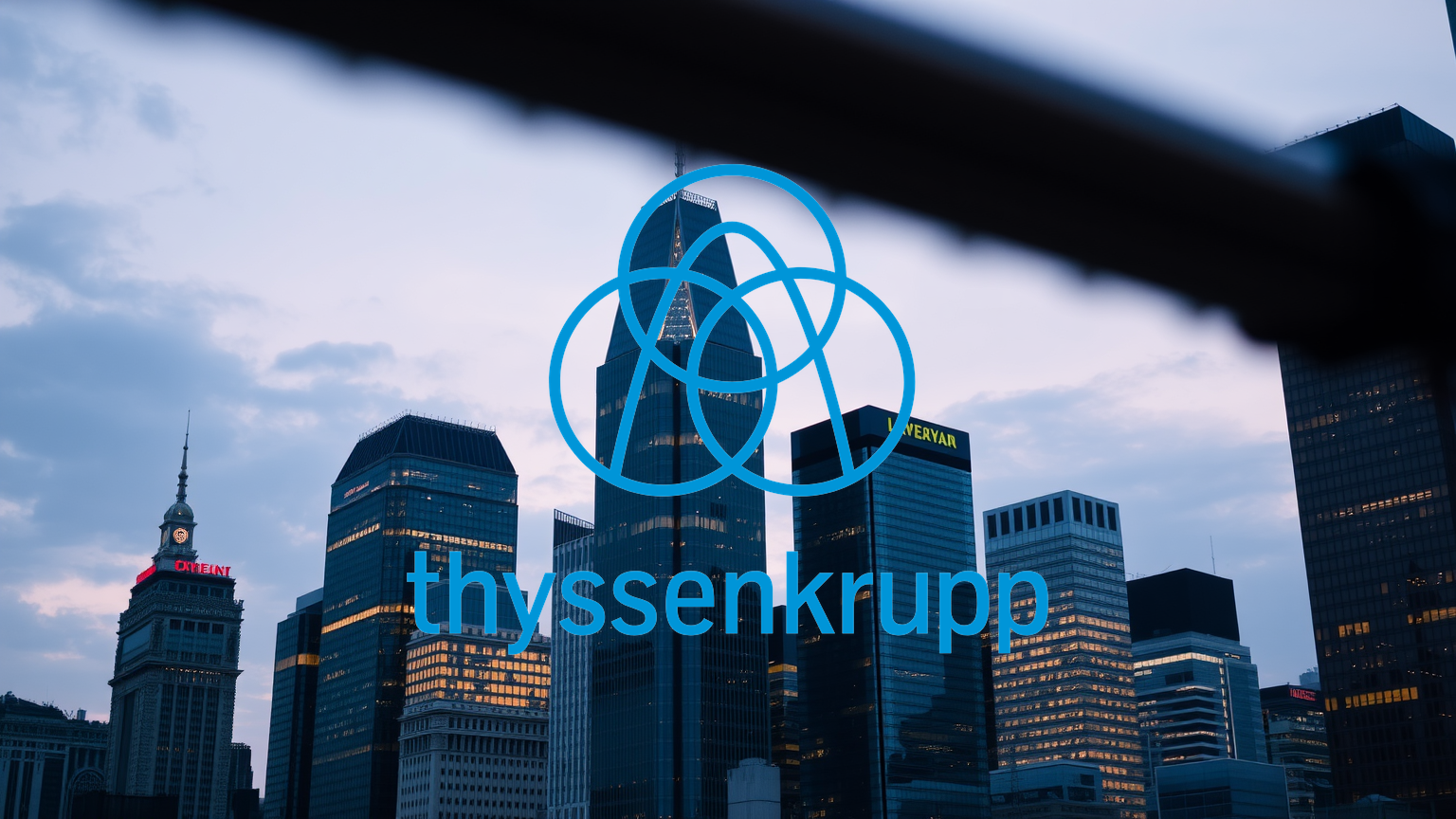 Thyssenkrupp Aktie - Beitragsbild