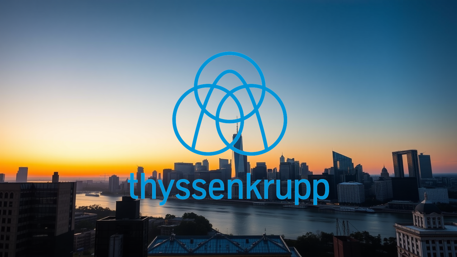 Thyssenkrupp Aktie - Beitragsbild