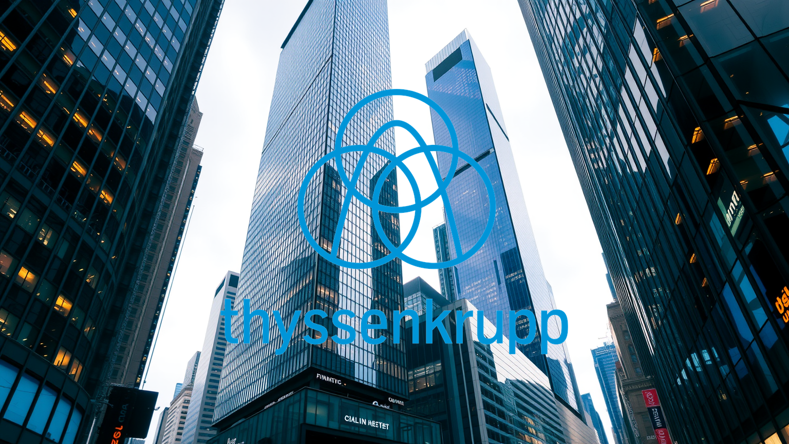 Thyssenkrupp Aktie - Beitragsbild