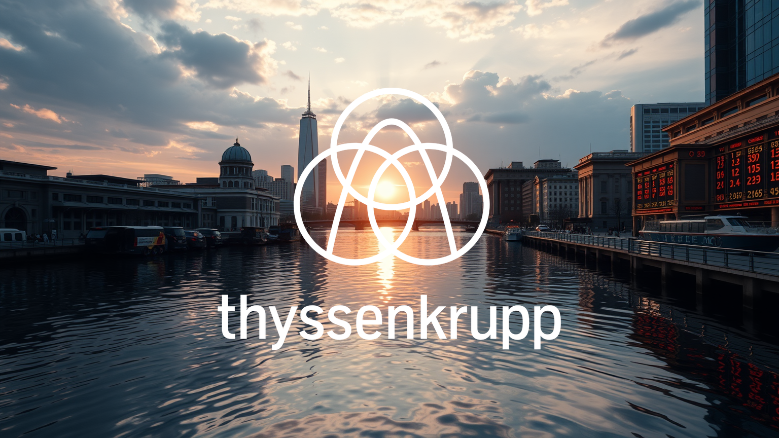 Thyssenkrupp Aktie - Beitragsbild