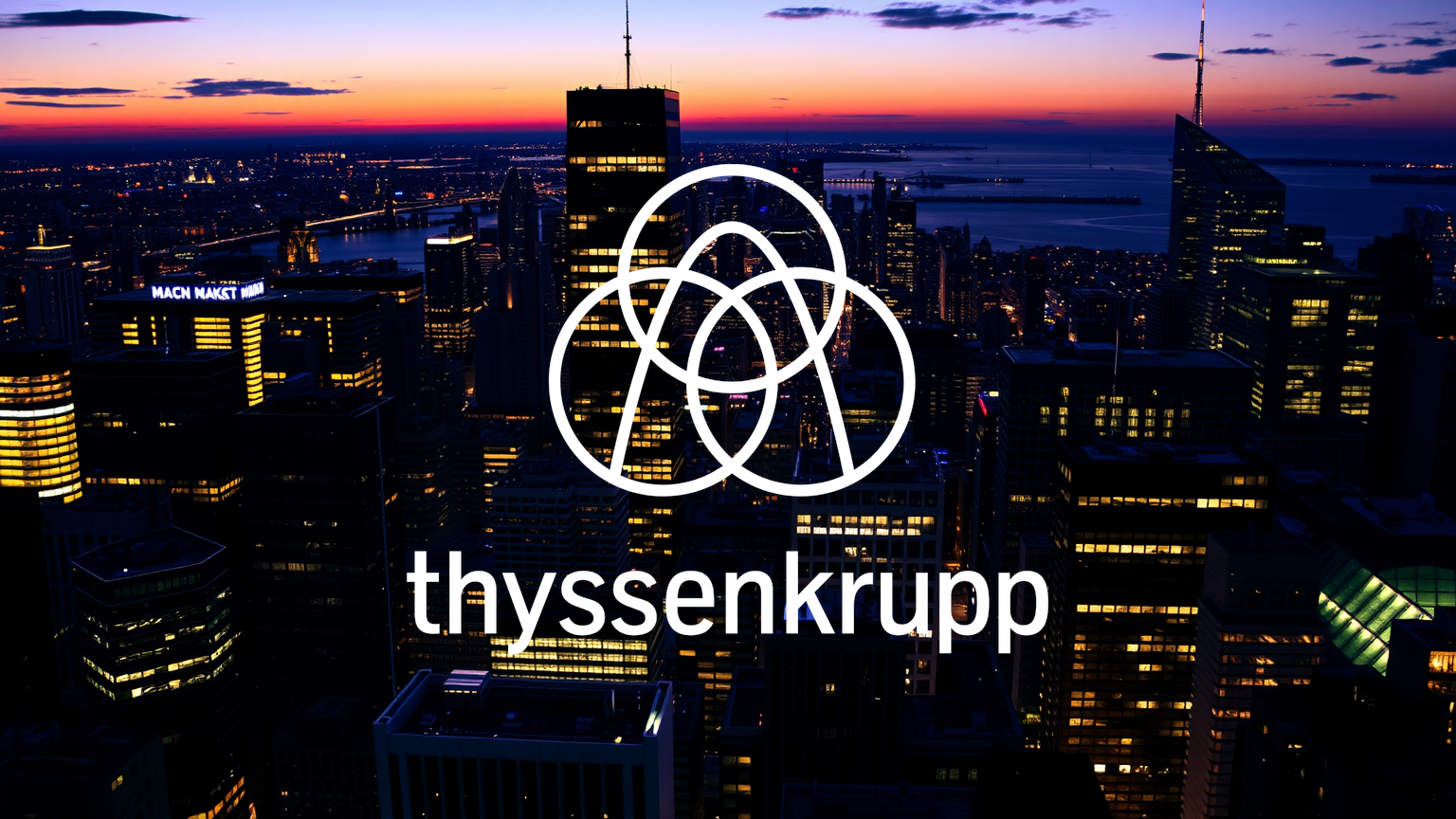 Thyssenkrupp Aktie - Beitragsbild