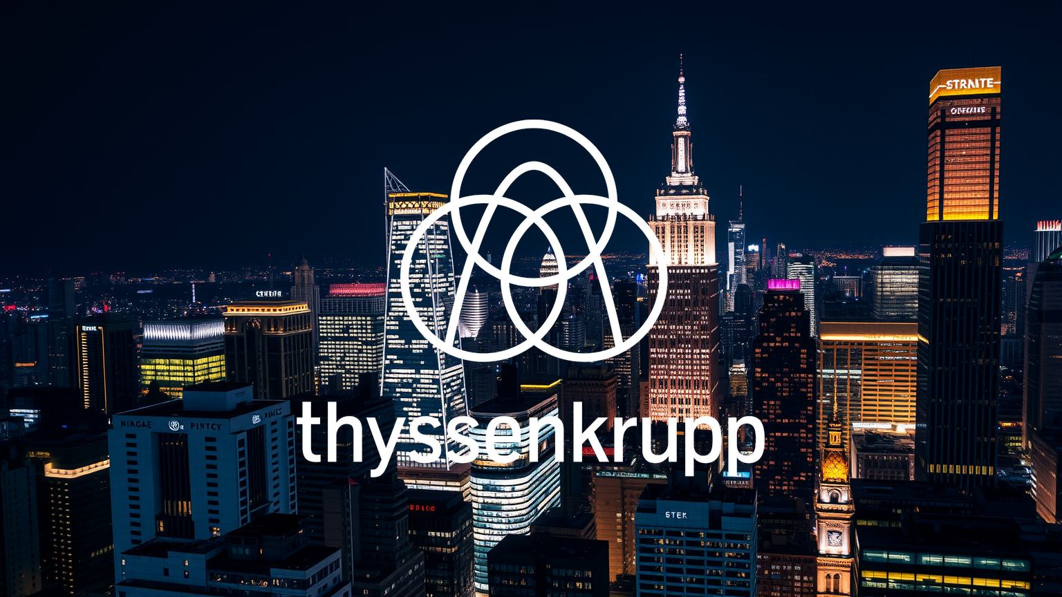 Thyssenkrupp Aktie - Beitragsbild