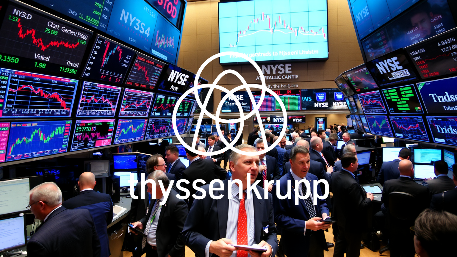 Thyssenkrupp Aktie - Beitragsbild