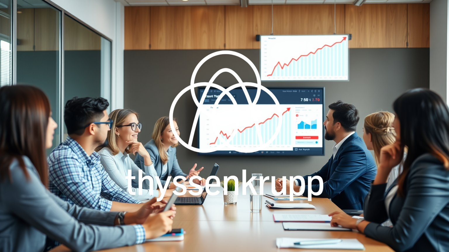 Thyssenkrupp Aktie - Beitragsbild