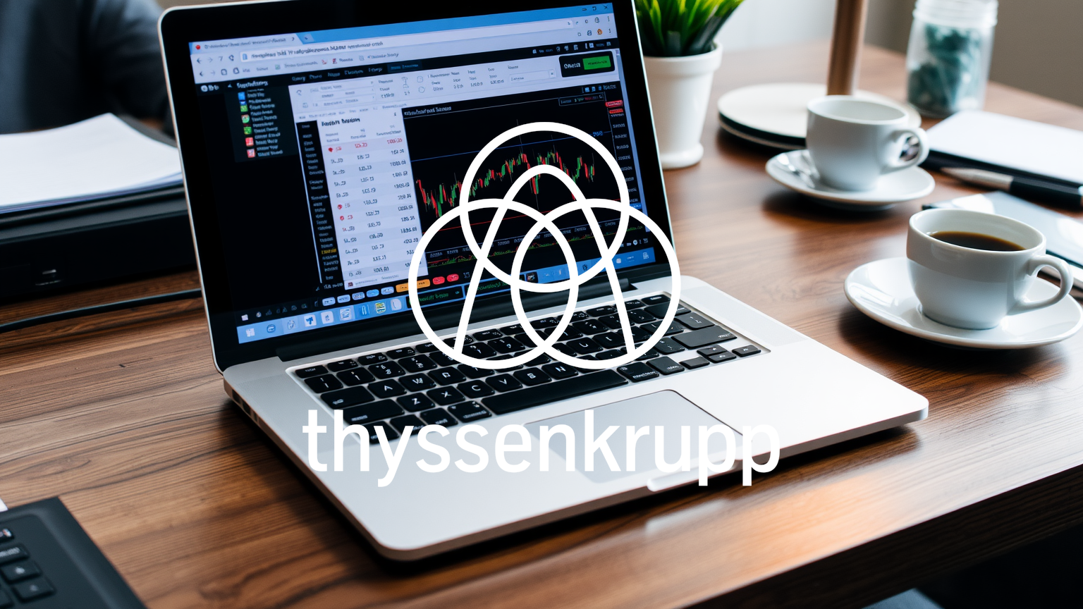 Thyssenkrupp Aktie - Beitragsbild