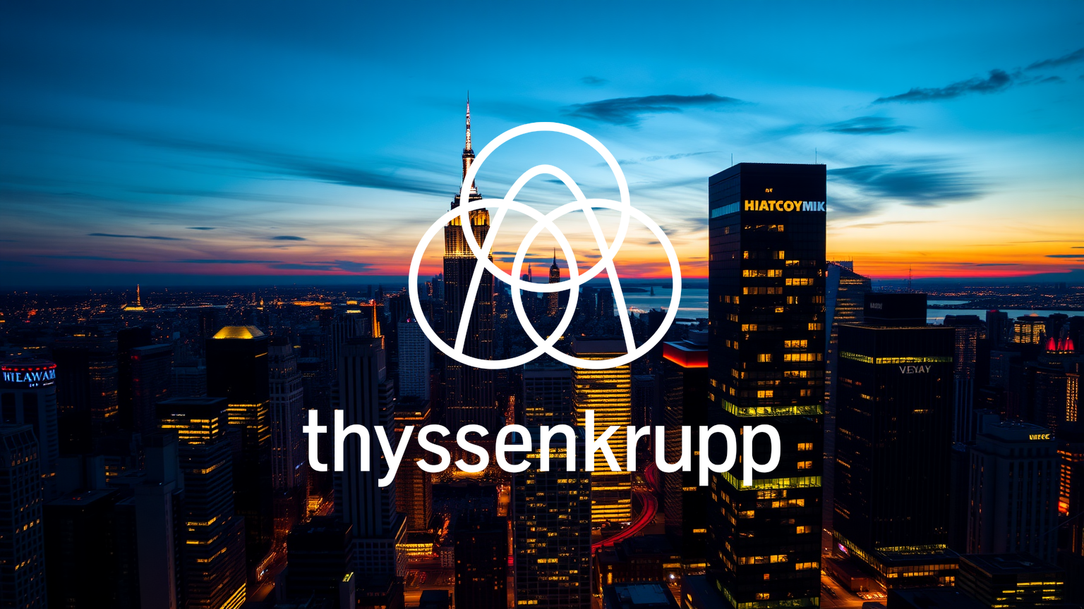 Thyssenkrupp Aktie - Beitragsbild