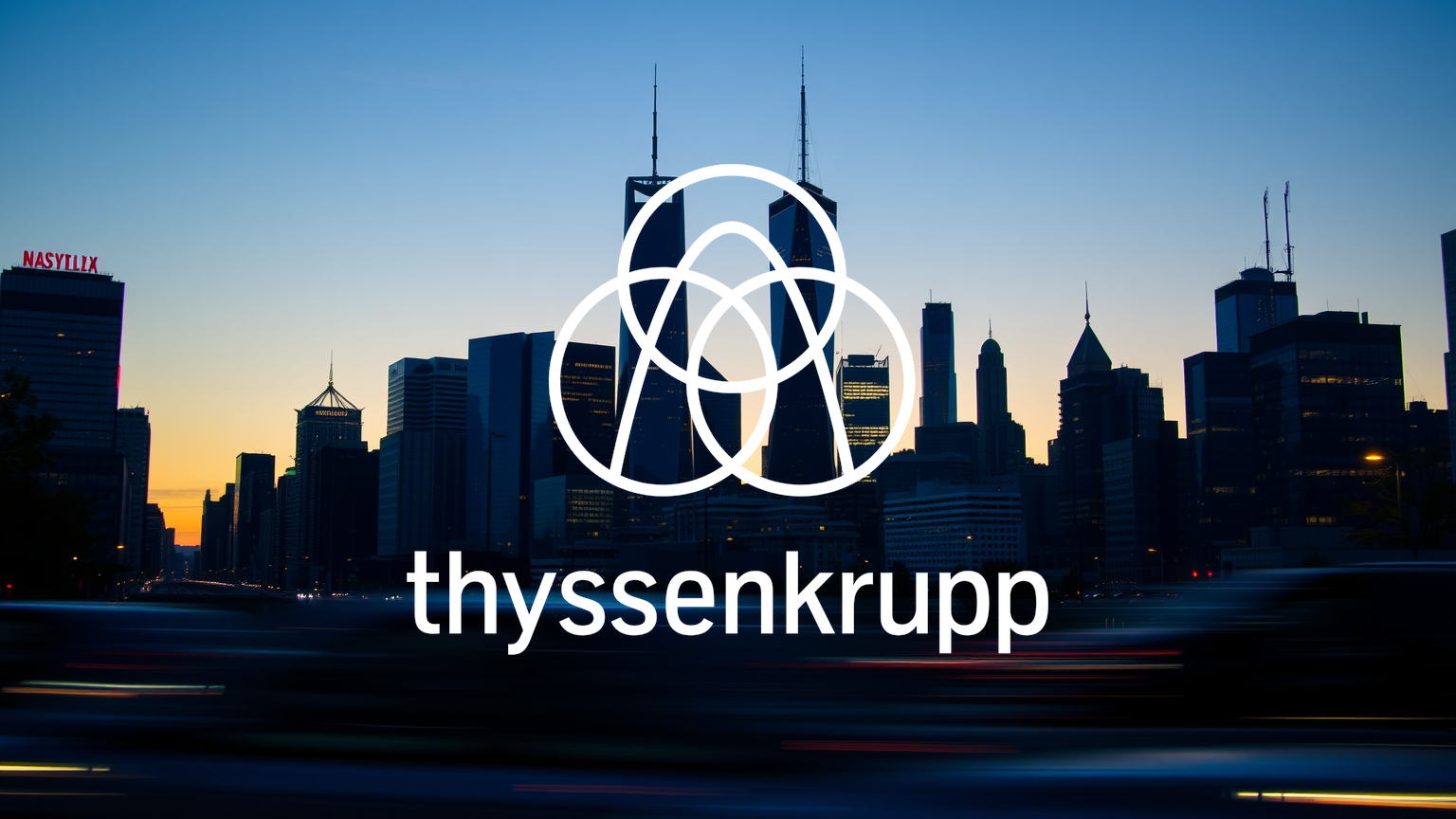 Thyssenkrupp Aktie - Beitragsbild