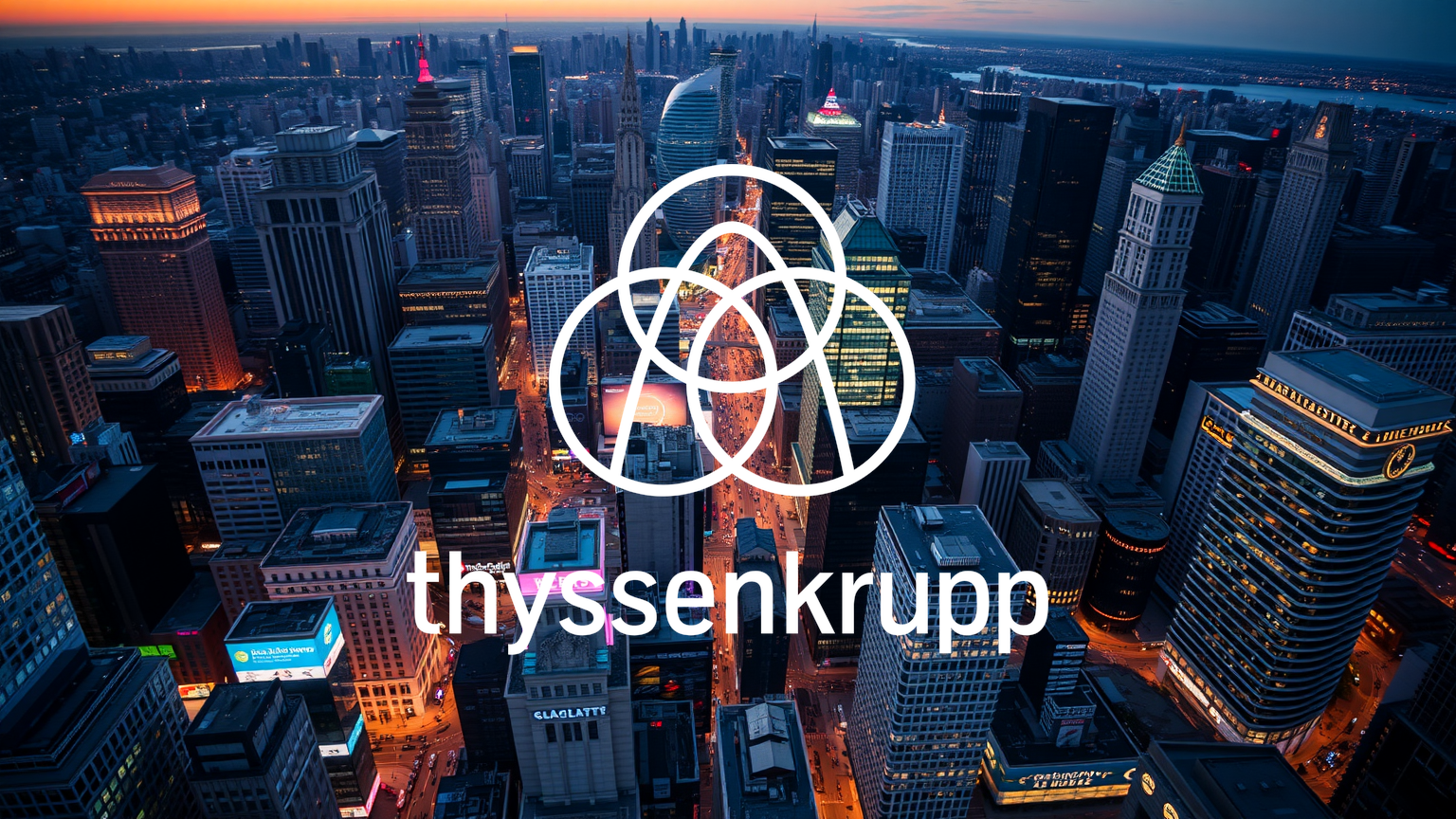 Thyssenkrupp Aktie - Beitragsbild