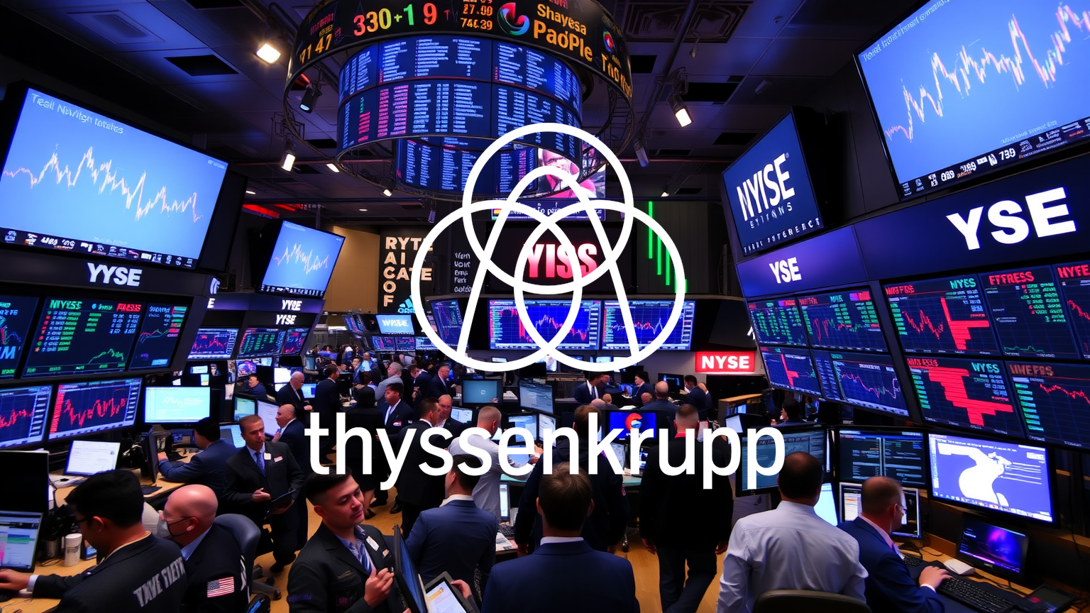 Thyssenkrupp Aktie - Beitragsbild