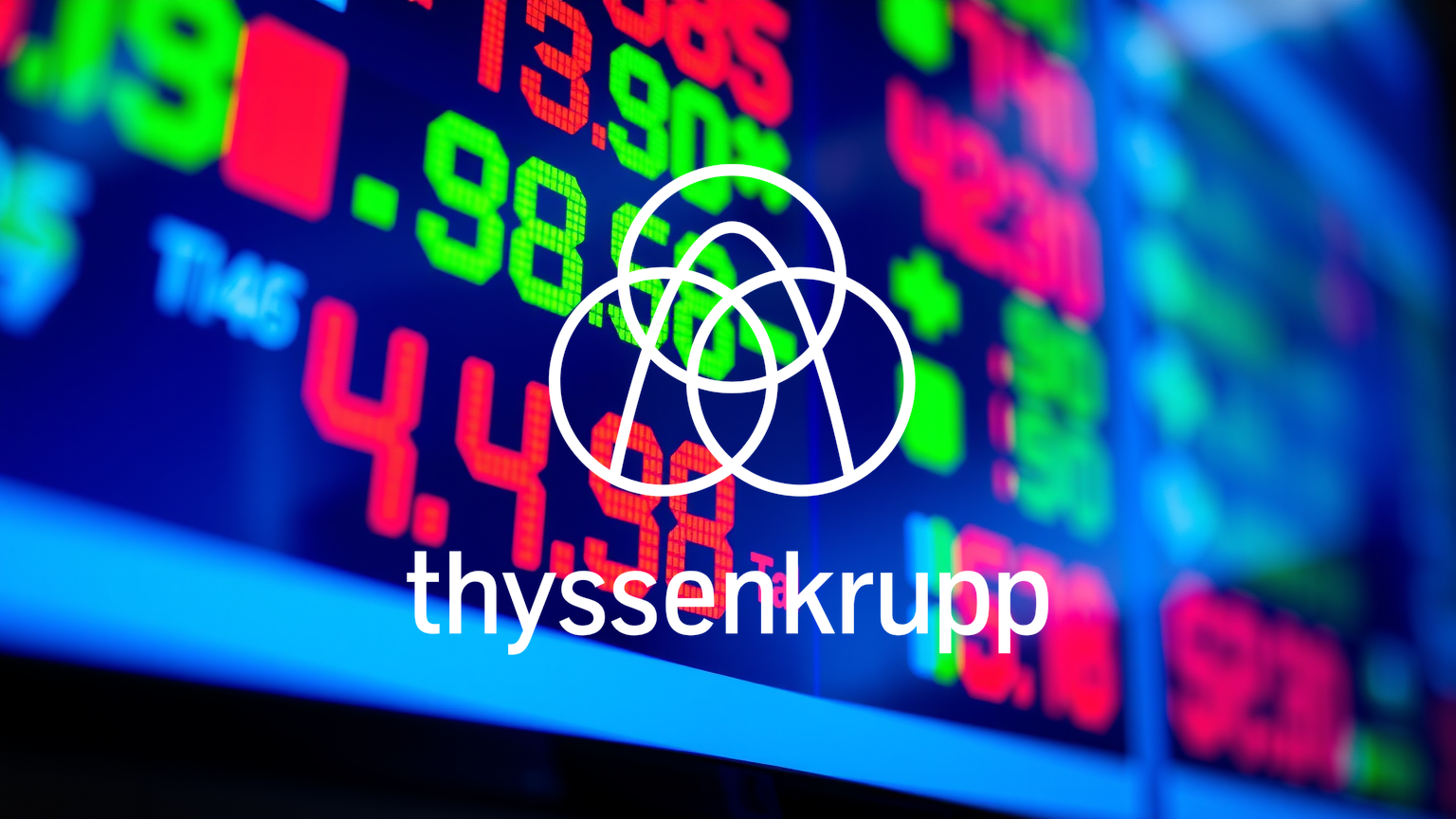 Thyssenkrupp Aktie - Beitragsbild