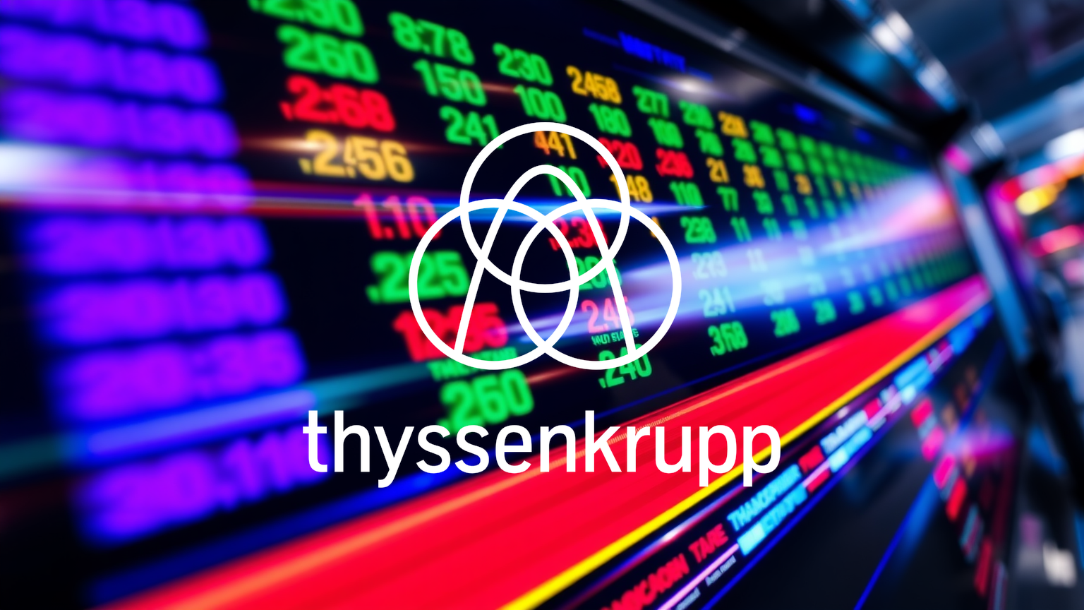 Thyssenkrupp Aktie - Beitragsbild