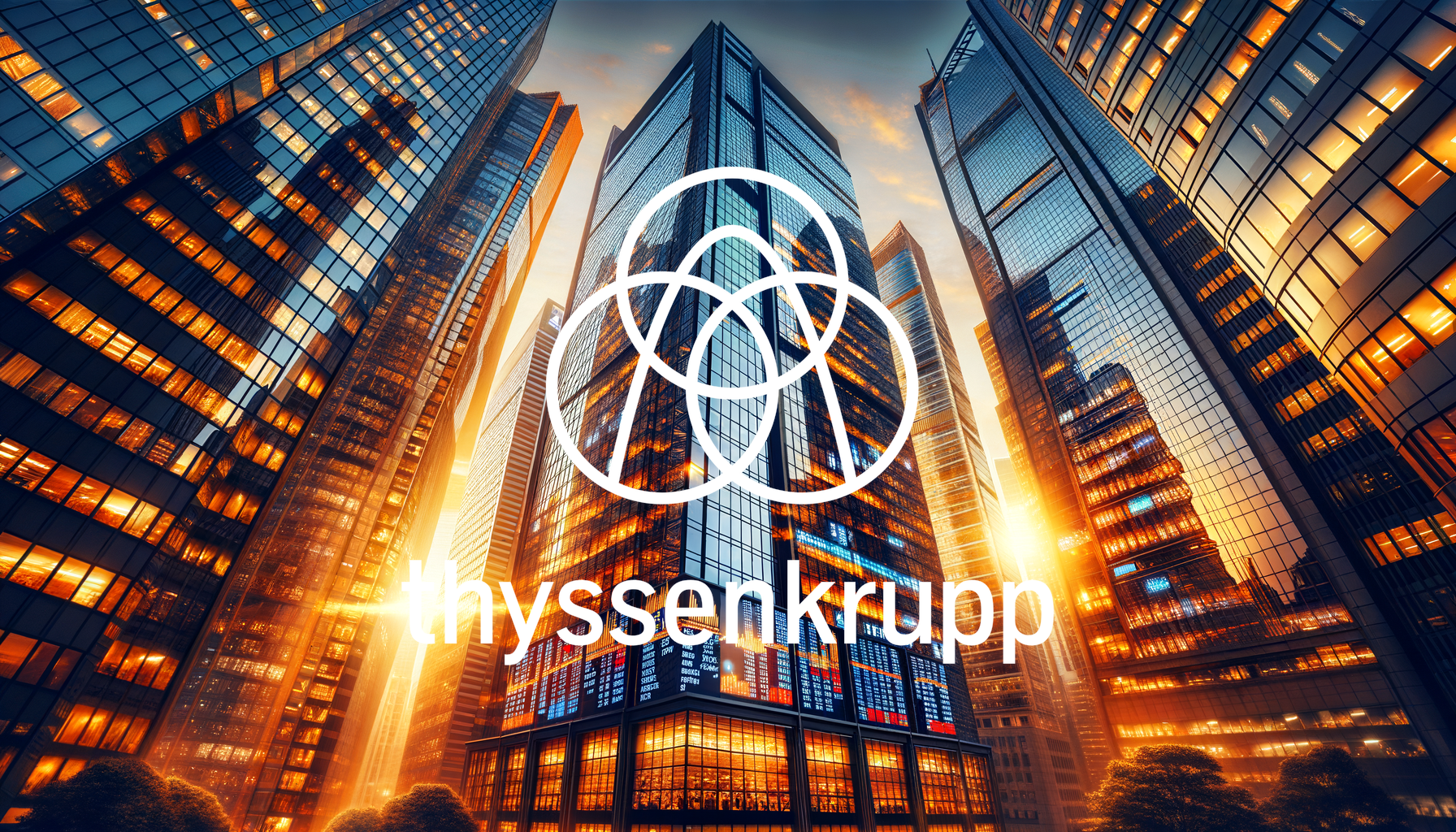 Thyssenkrupp Aktie - Beitragsbild