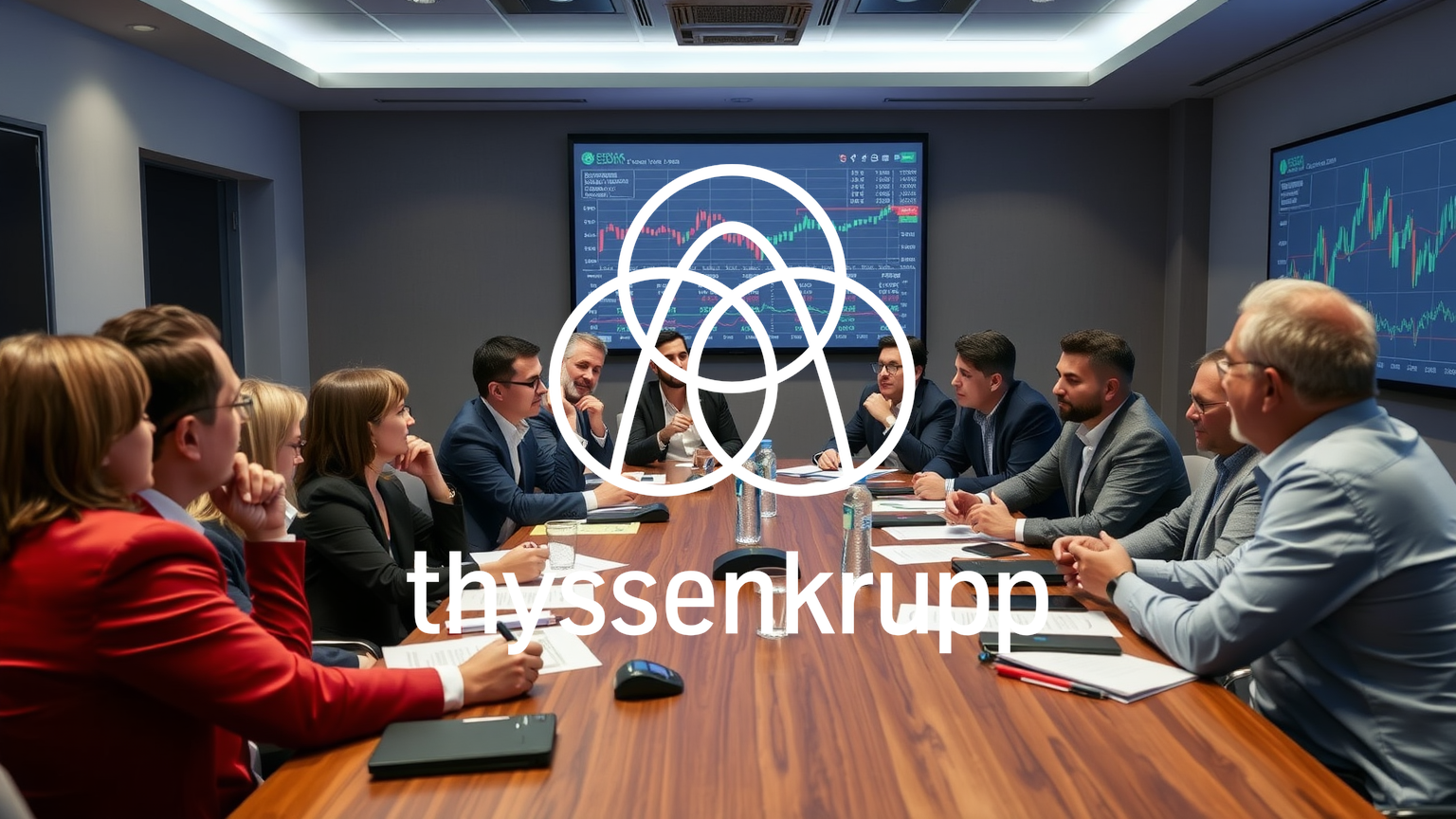 Thyssenkrupp Aktie - Beitragsbild