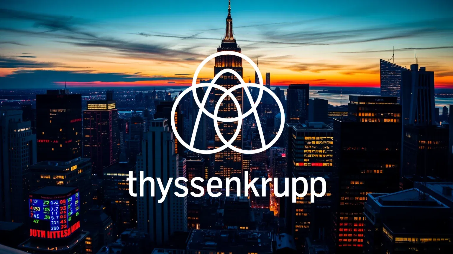 Thyssenkrupp Aktie