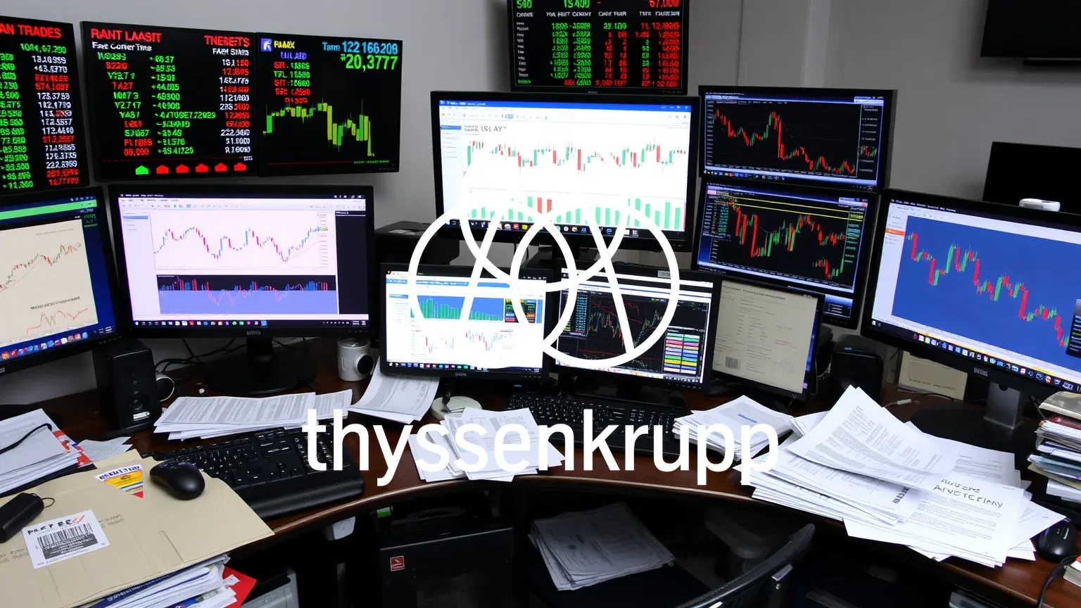 Thyssenkrupp Aktie