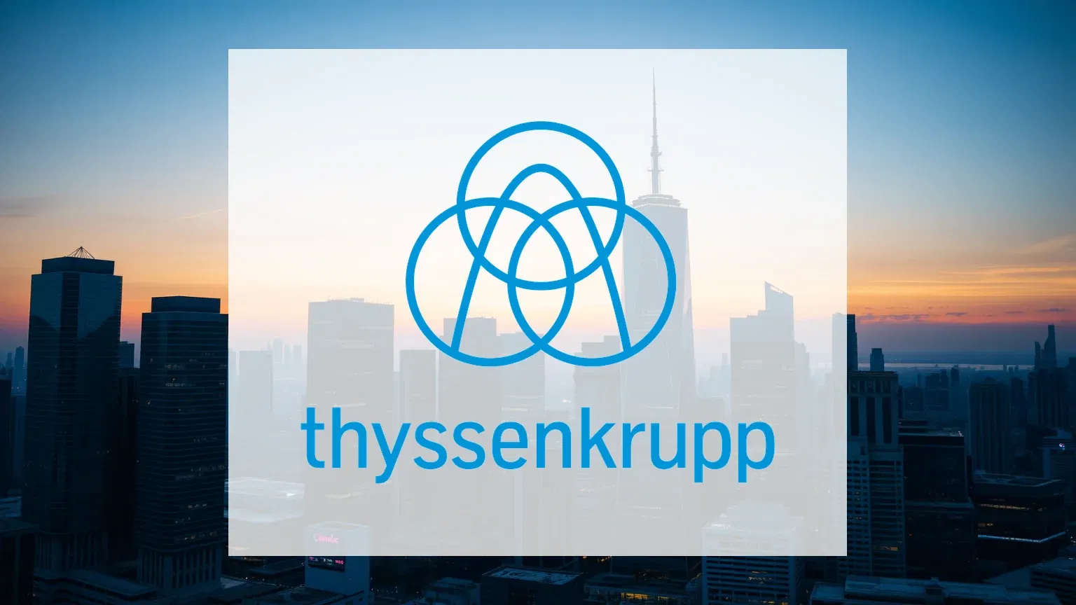 Thyssenkrupp Aktie