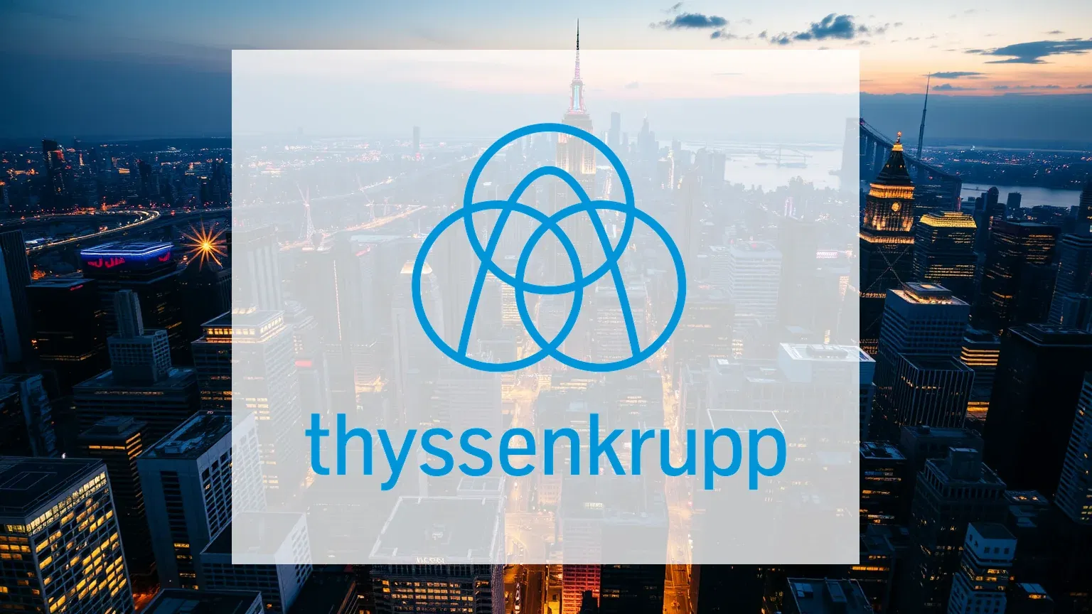 Thyssenkrupp Aktie