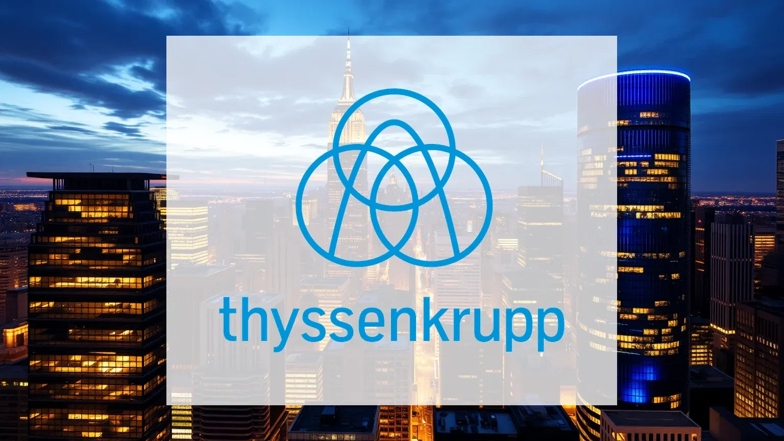 Thyssenkrupp Aktie
