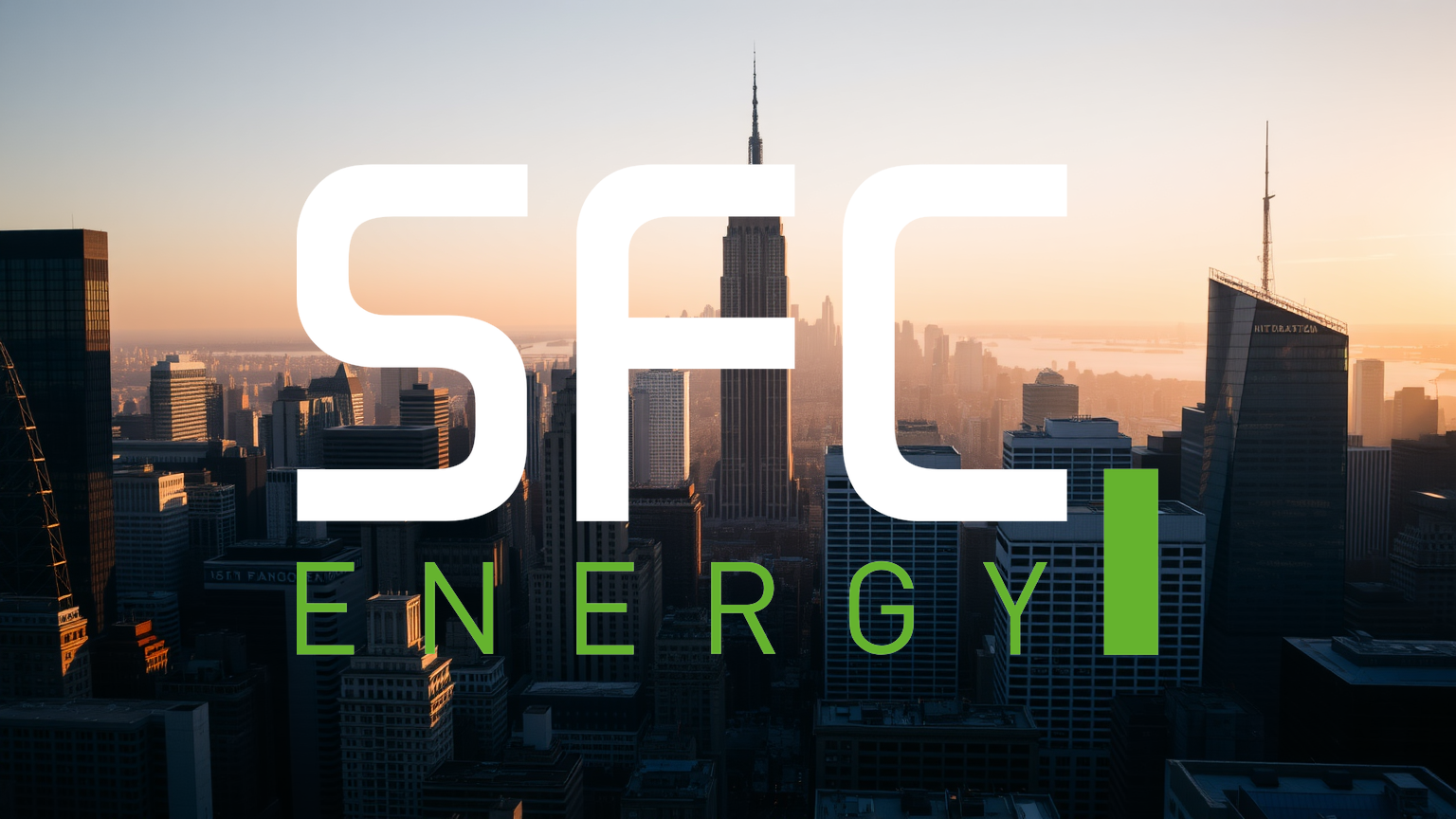 SFC Energy Aktie - Beitragsbild