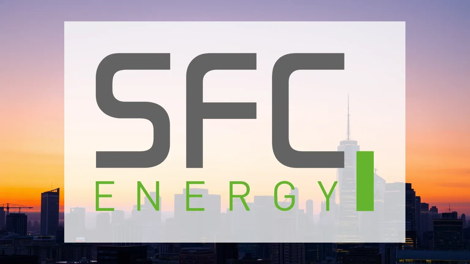 SFC Energy Aktie