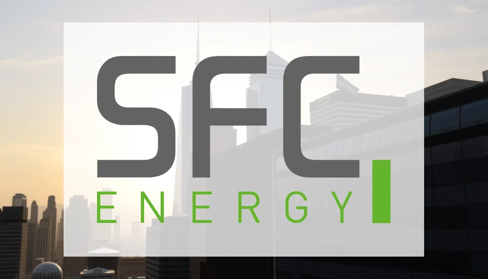 SFC Energy Aktie