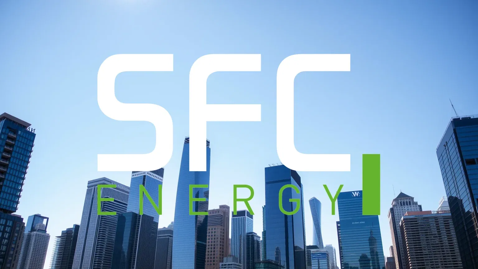 SFC Energy Aktie