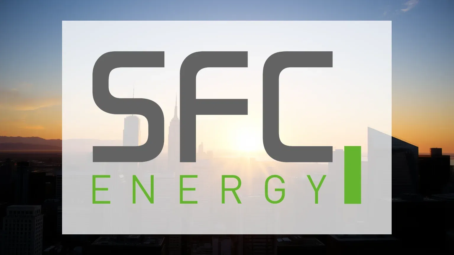 SFC Energy Aktie
