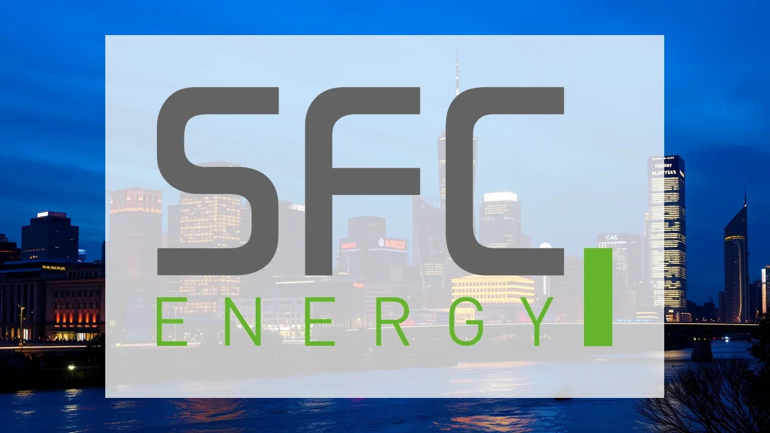 SFC Energy Aktie