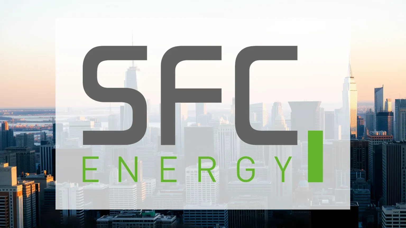SFC Energy Aktie