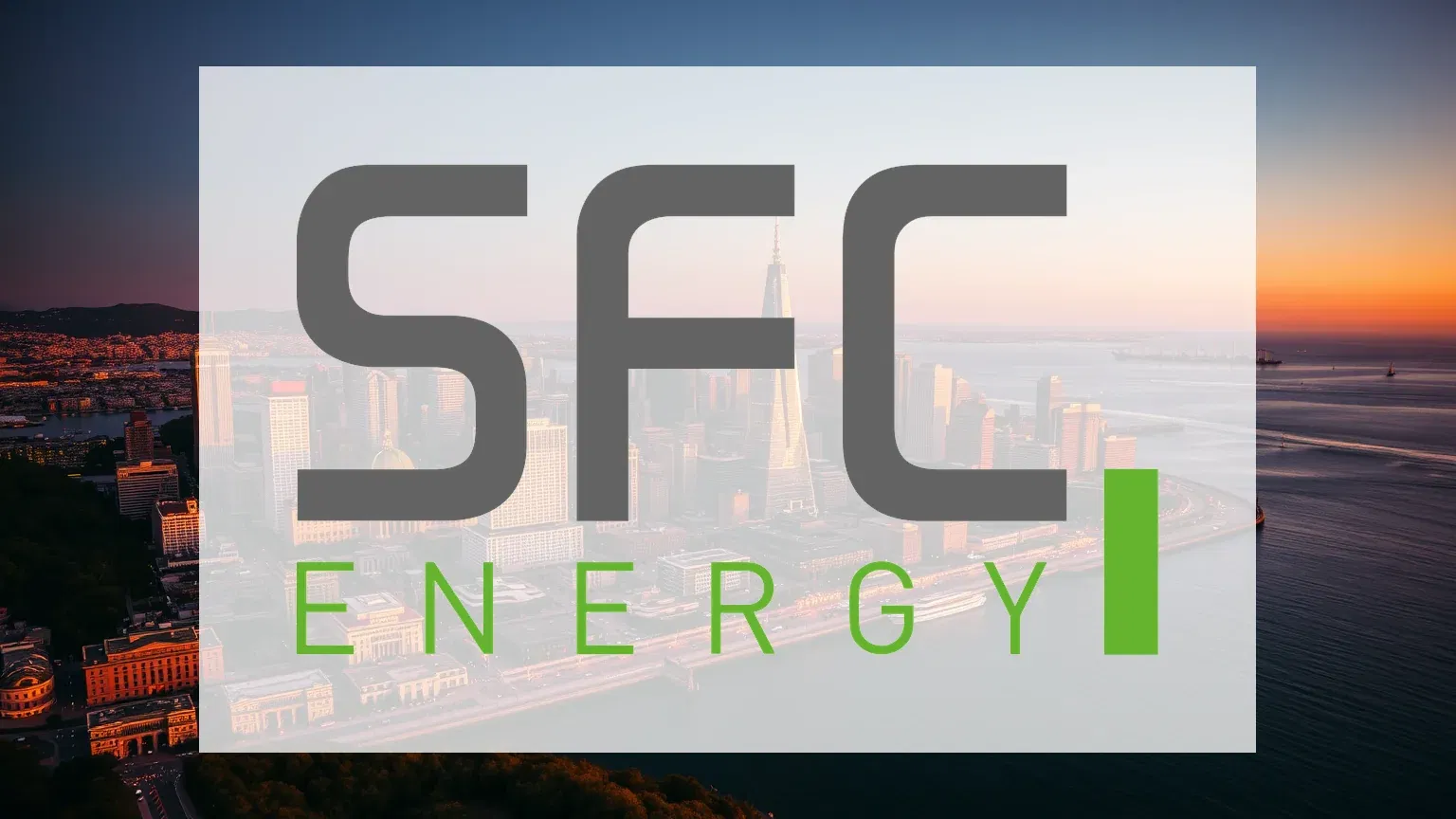 SFC Energy Aktie