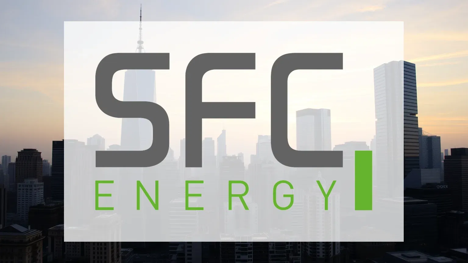 SFC Energy Aktie
