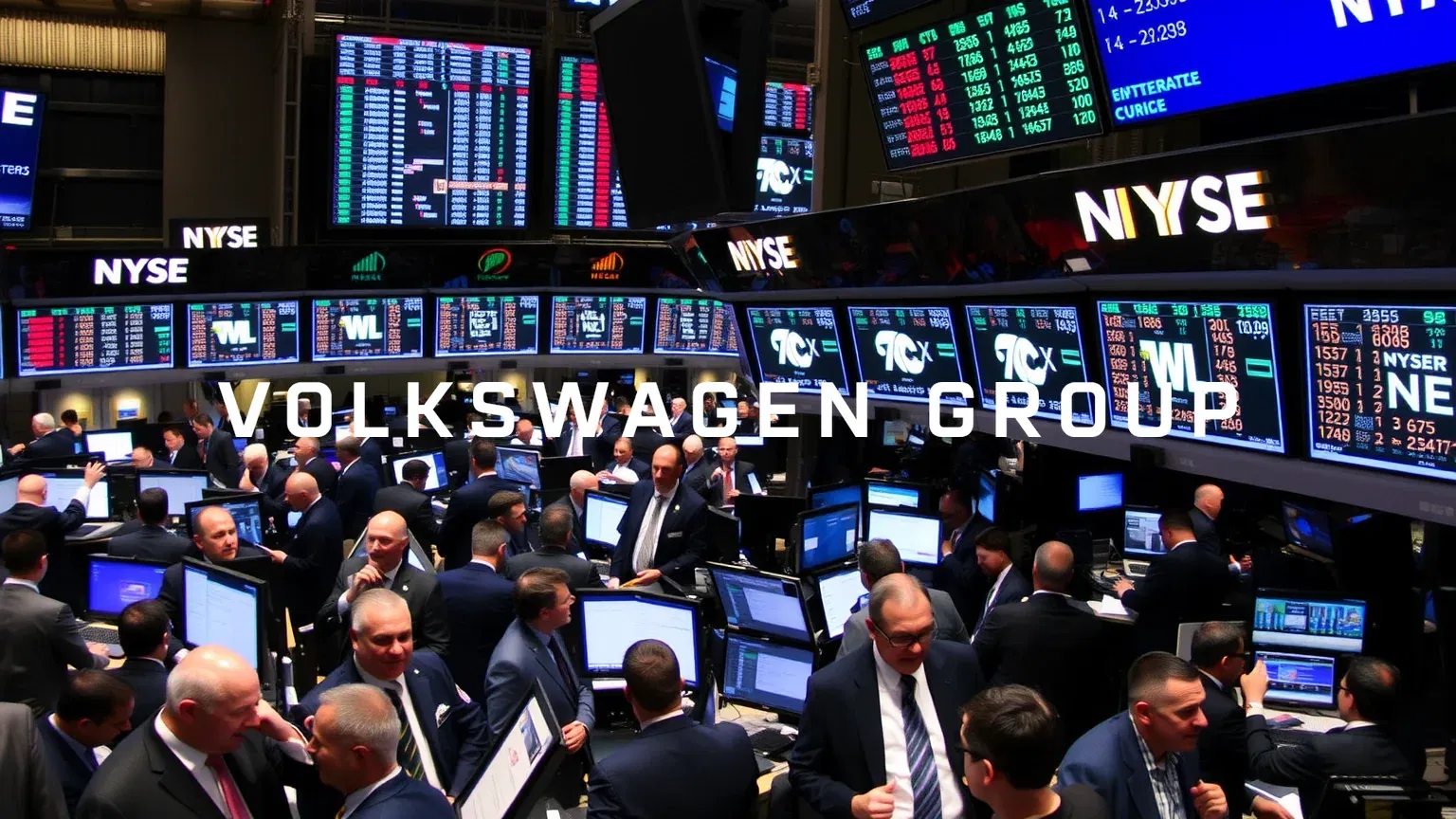Volkswagen Aktie - Beitragsbild